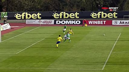 Берое - Верея 2:0 /първо полувреме/