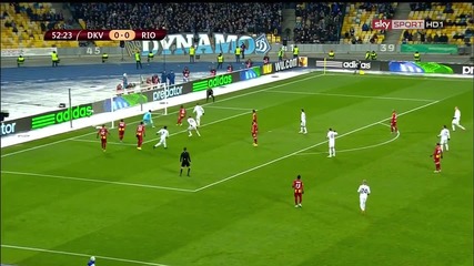 Динамо Киев - Рио Аве 2:0