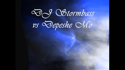 Dj Stormbass vs Depeshe Mode - Enjoy the Silance Just A Dub 