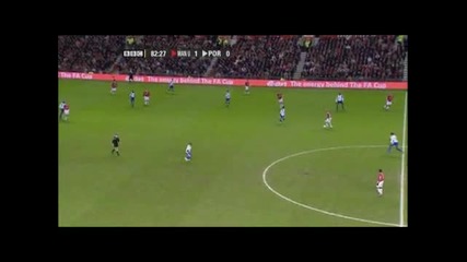 Rooney's amazing goal against Portsmouth