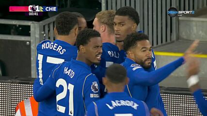 Goal by Chelsea