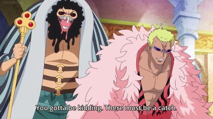 One Piece (sub) Episode 725