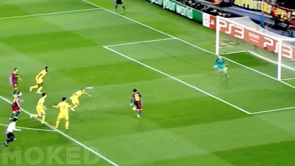 Lionel Messi - The legend - 2010/2011