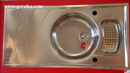 Кухненска мивка с овално корито Тека