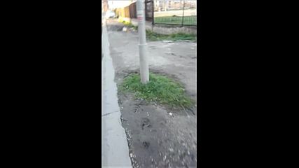 Тротоар до 199 ОУ в София