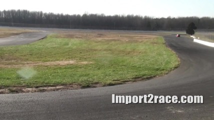 Caliber Srt 4 - Sti - Evo X Gsr - Toyota at Road Course 
