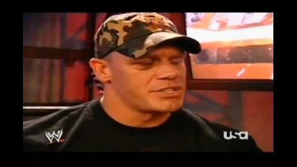 Wwe пародия - смешната случка на John Cena