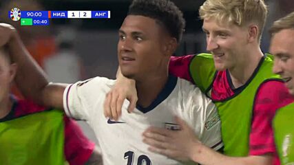 Англия обръща резултата в последните минути
