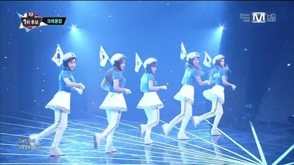 130815 Crayon Pop - Bar Bar Bar @ Mcountdown