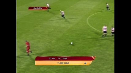 Pes 2011 Liga Europe - Liverpool 3 - 0 Palermo 