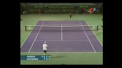 Miami 2008 : Давиденко - Родик