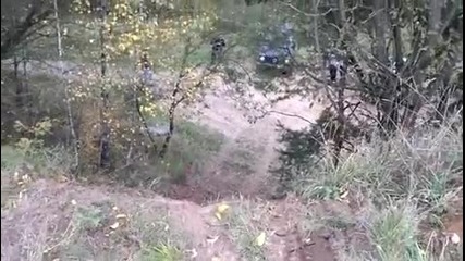Така не се прави с Мерцедес G класа