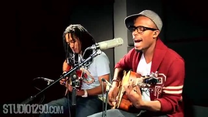B.o.b - I’ll Be In The Sky @ Studio1290 