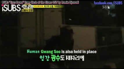 [ Eng Subs ] Running Man - Ep. 100 (with Kim Hee-sun) - 2/2