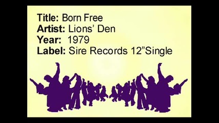 Lions' Den-born Free 1979[ John Barry`s Cover]