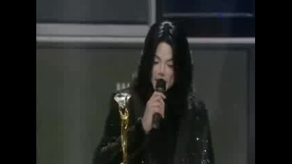 Превод! Майкъл Джаксън на Световните Музикални Награди 2006 - Част 2 