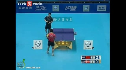Тенис на маса: Wang Hao - Michael Maze
