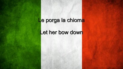 Italy National anthem