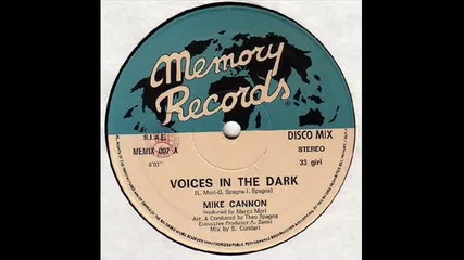 Mike Cannon - Voices In The Dark (1983)