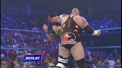 Wwe Friday Night Smackdown 22.06.2012 Brodus Clay Vs. Big Show ( Otunga)