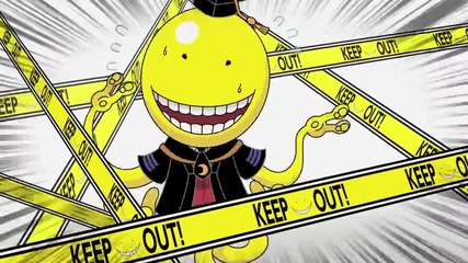Assassination Classroom Game Promo