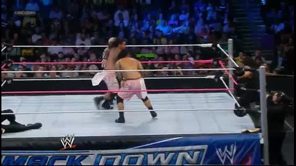 Wwe Smackdown / Разбиване 01.11.2013 Част 1/3