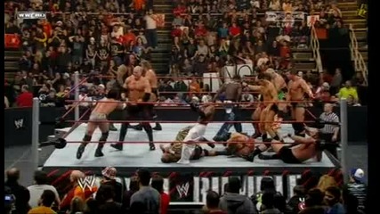 Wwe Royal Rumble (2009) част 5