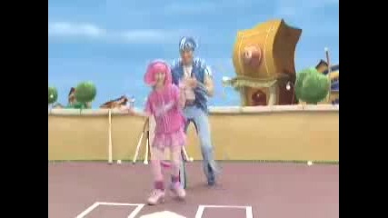 Lazy Town - Bing Bang (time to Dance) 