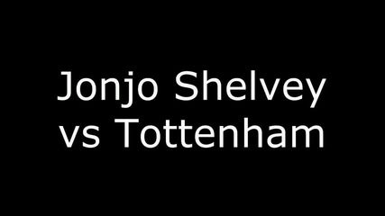 Jonjo Shelvey vs Tottenham