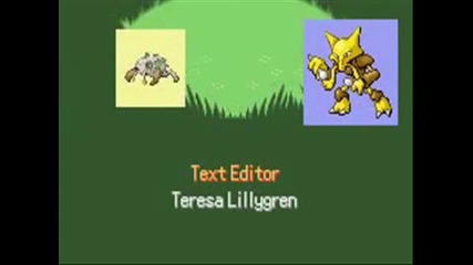 Pokemon Emerald #94 Episode Credits