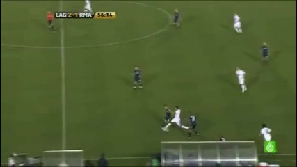 Кристиано Роналдо срещу Ла Галакси - сезон 2010/2011 