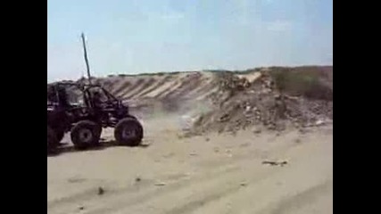 Baruch 8x8 - First Off - Road Test