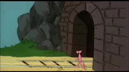 Pink Panther 118 String along in Pink