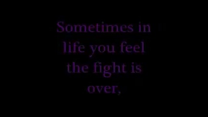 Craig David & Sting- Rise & Fall (lyrics)