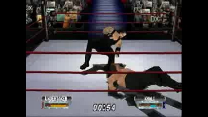 Wwf No Mercy - Undertaker Vs Khli