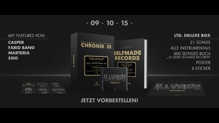 Kollegah & Karate Andi feat. Ssio - Chronik Iii (prod. von Bazzazian) (official Hd Video)