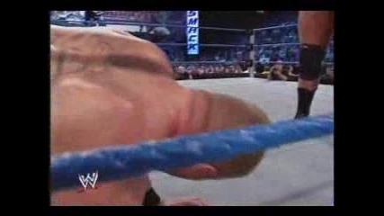 W W E Smackdown - A - Train vs Brock Lesnar 
