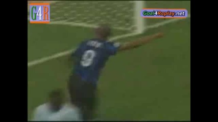 Inter - Lazio 1 - 2 Goal na Etoo