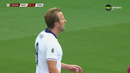 Андора - Англия 0:1 /репортаж/