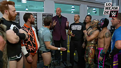 ¡Siniestro caótico en SmackDown!: Lo Mejor de WWE, Jun. 1, 2020