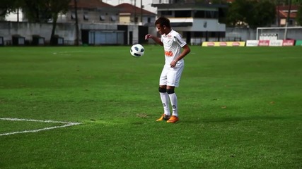 Neymar показва класа