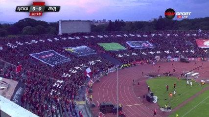 Хореографията на ЦСКА по случай юбилея