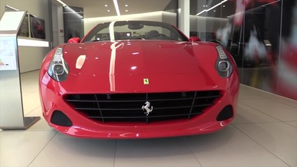 Ferrari California T - интериор и екстериор