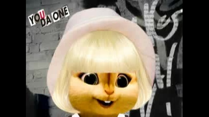 Rihanna-you da one chipmunks