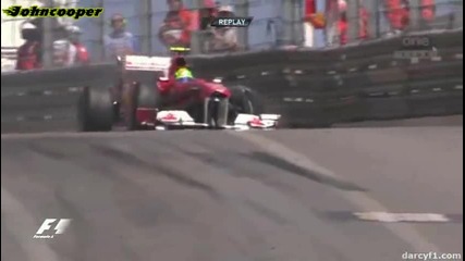 Катастрофата на Маса - Monaco Gp 2011