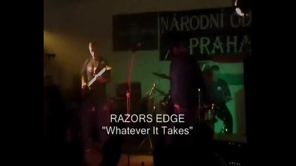 Razors Edge - Whatever It Takes
