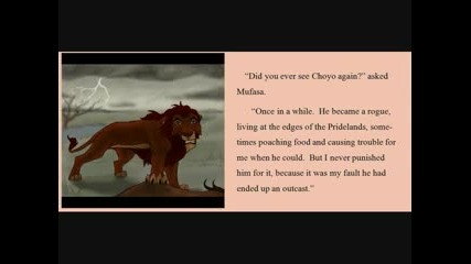 The Lion King - The First Two Brothers 