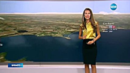 Прогноза за времето (24.07.2016 - сутрешна)
