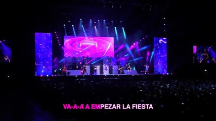 Violetta backstage pass -- Alcancemos las estrellas - Music Video