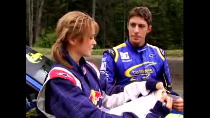 Rally racing w Pastrana - Red Bull First Person - Rally